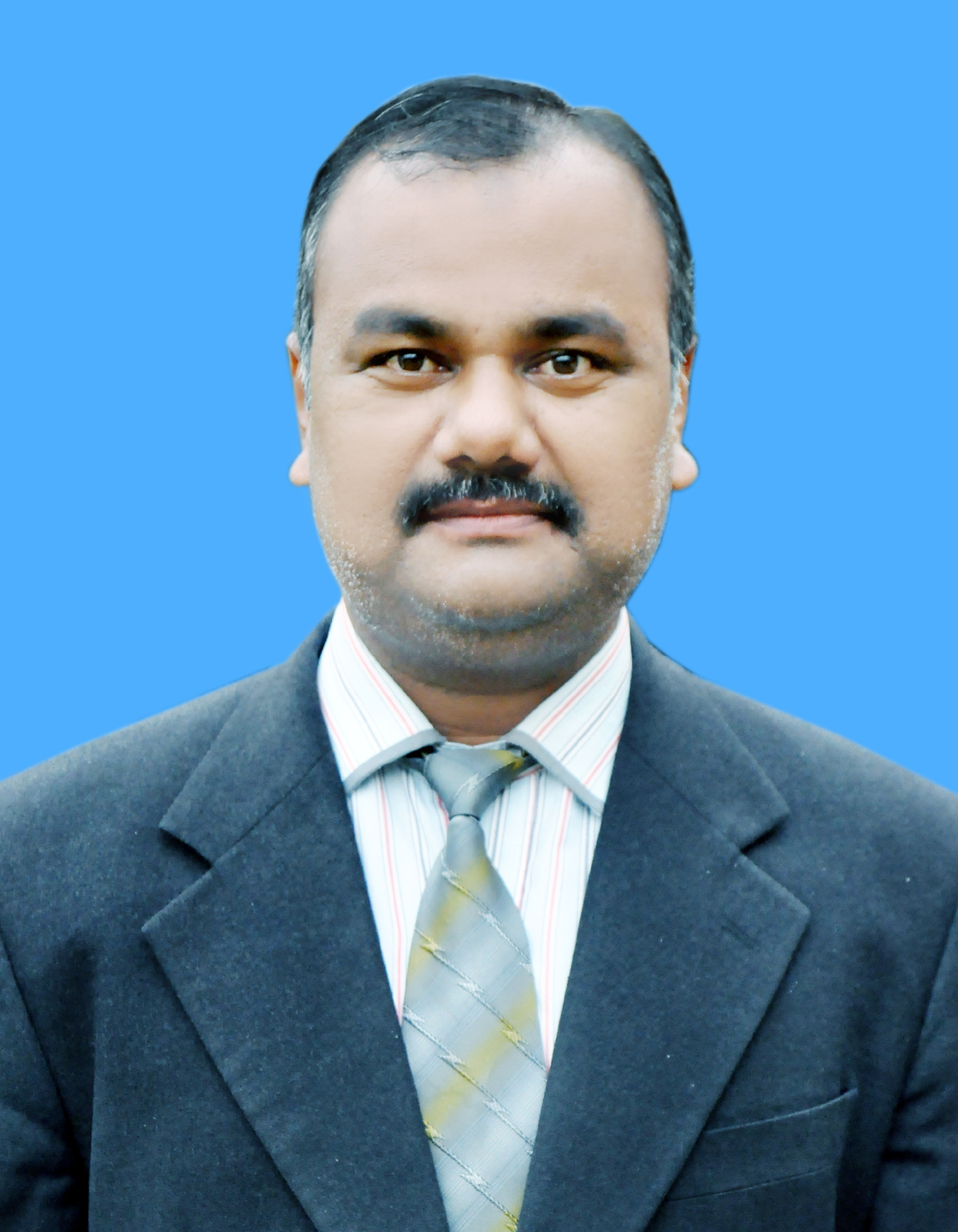 Mr. Mirza Farhan Baig- MA, SU, Jamshoro